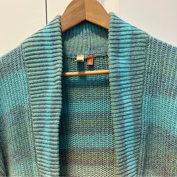 Anthropologie Pilcro Space Dyed Open Cardigan - Picture 2 of 7